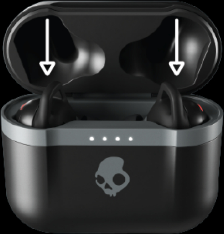 Skullcandy S2IFW-N740 Wireless Earbuds Quick Start Guide | ManualsLib