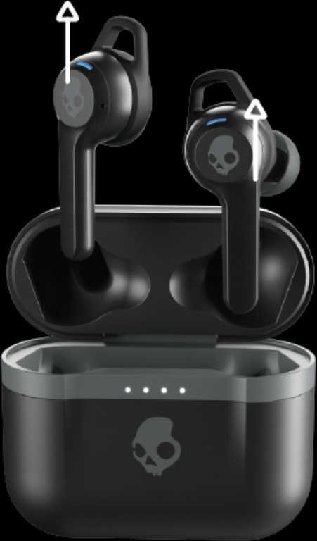 Skullcandy S2IFW-N740 Wireless Earbuds Quick Start Guide | ManualsLib