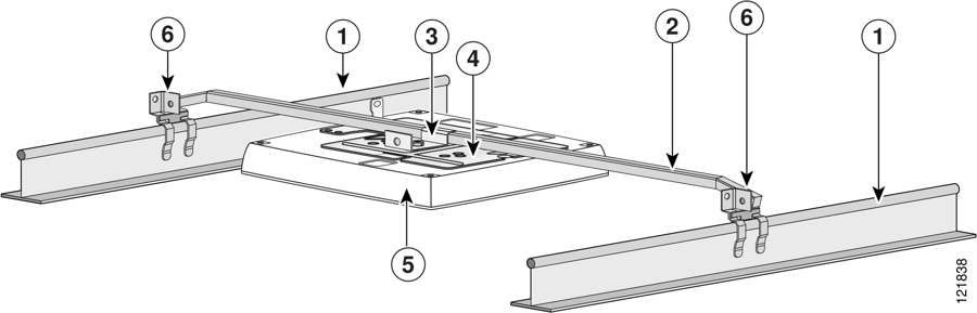 Cisco AIR-AP-BRACKET-1 AP Mounting Bracket Installation Manual | ManualsLib