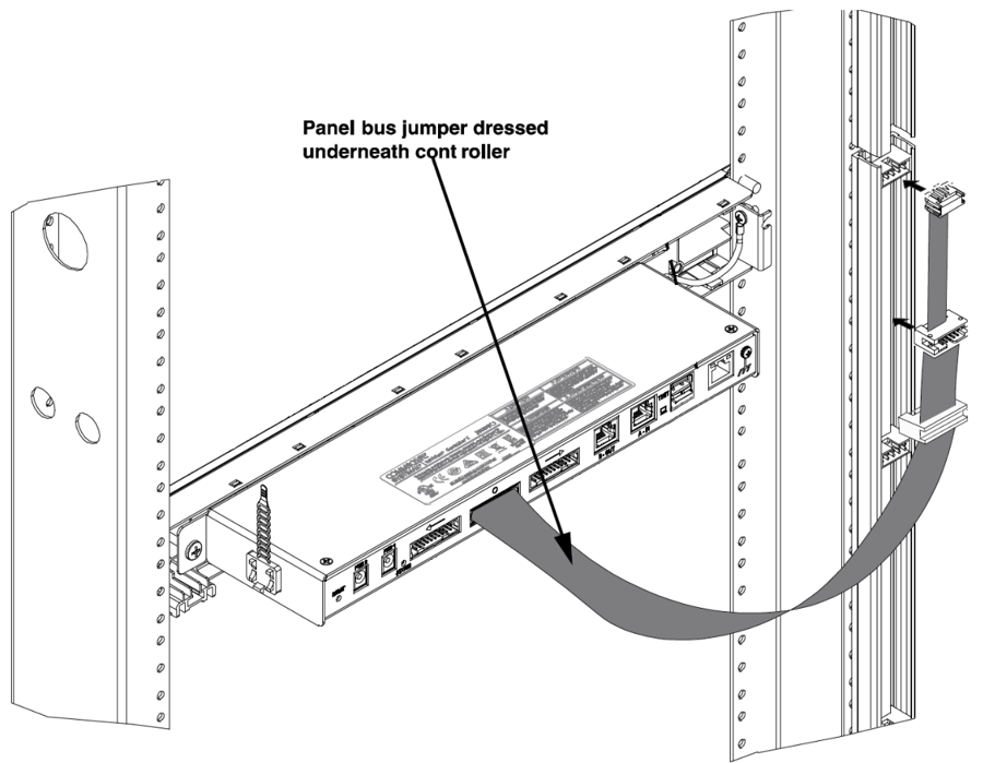Commscope Ocef Rack CommScope SYSTIMAX VisiPORT VisiP-CNTRL Rack Controller Installation ...