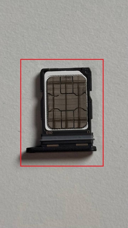 How to Insert a SIM Card in Samsung Galaxy A36 | ManualsLib