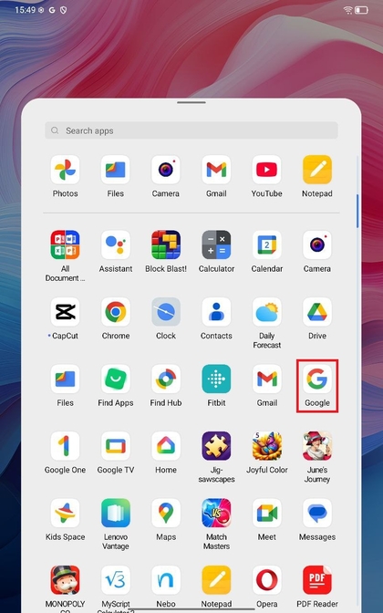 Enable Google Assistant on L…