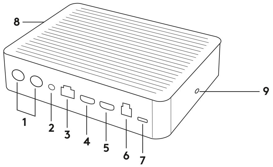 How to Use Logitech Rally with a Computer | ManualsLib