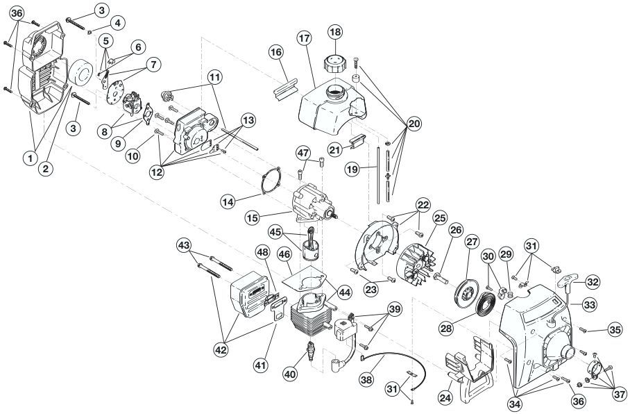 How to Open Ryobi 700r Trimmer Head | ManualsLib