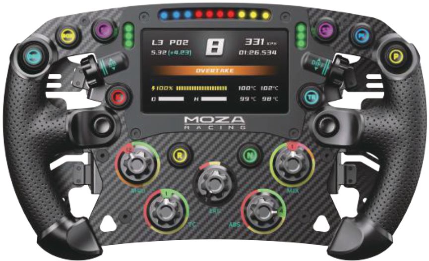 MOZA FSR2 Formula Wheel User Manual | MOZA Racing | ManualsLib