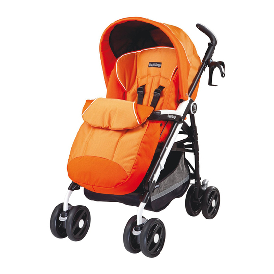 Peg-Perego P3 Stroller Newborn Suitability Info | ManualsLib