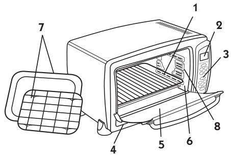 How to Use Oster 6058 Toaster Oven | ManualsLib