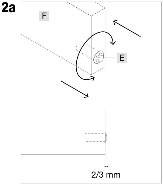 Poliform SENZAFINE: How to Install Trouser Hanger | ManualsLib