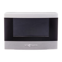 Viessmann VITOTROL 300 RF Operating Instructions Manual