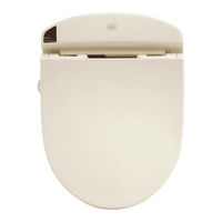 Toto Washlet E200 Instruction Manual
