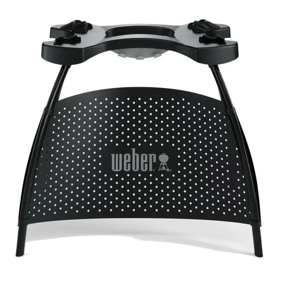 Weber Q-Stand Manual