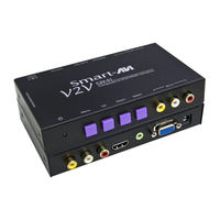 Smart-Avi V2V-C2V01 Installation Manual