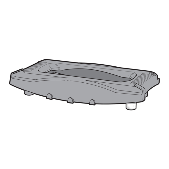Weber Q STAND Assembly Instructions Manual