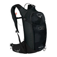 Osprey SISKIN Series Owner's Manual
