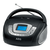 Aeg SR 4373 SD/USB Instruction Manual