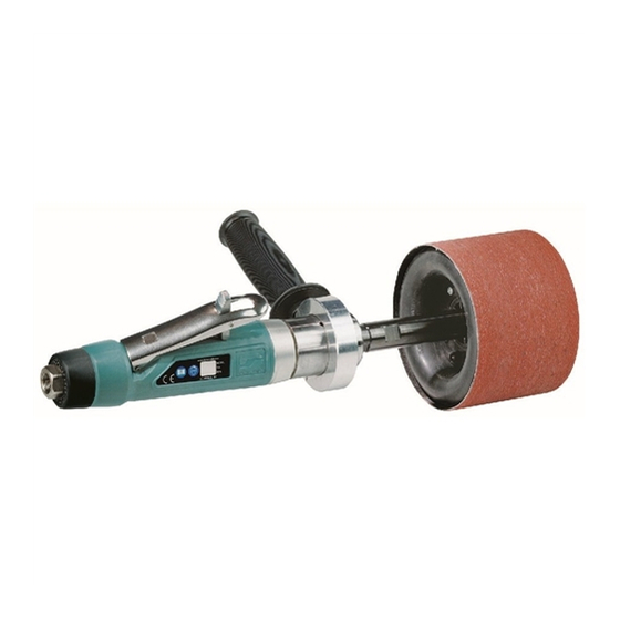 Dynabrade Dynastraight 13501 Operation And Maintenance