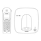 Cordless Telephone Philips CD1301S/73 Quick Start Manual