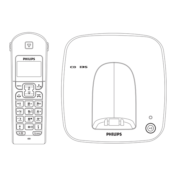 Philips CD1301S/73 Quick Start Manual