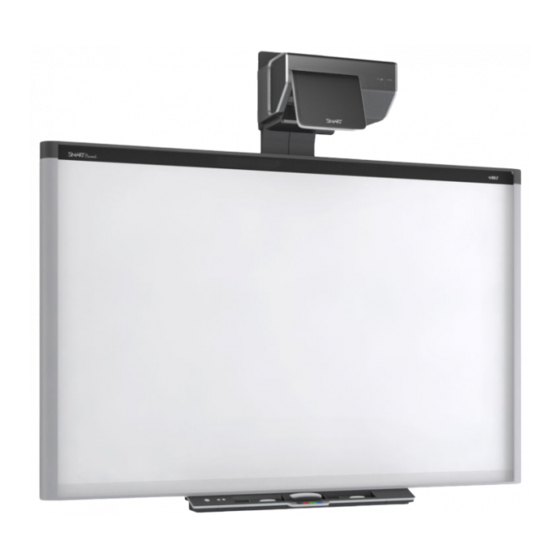 SMART Board 885ix Manual