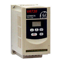 Ge VAT20 Series Instruction Manual
