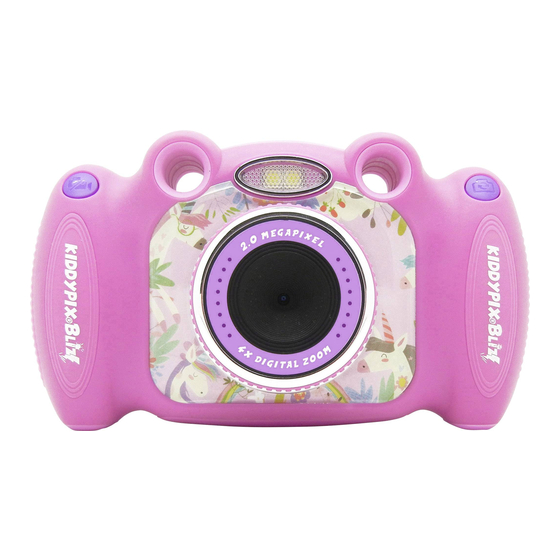 Easypix KIDDYPIX BLIZZ Quick Manual
