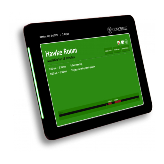 Concierge ACMG10 User Manual