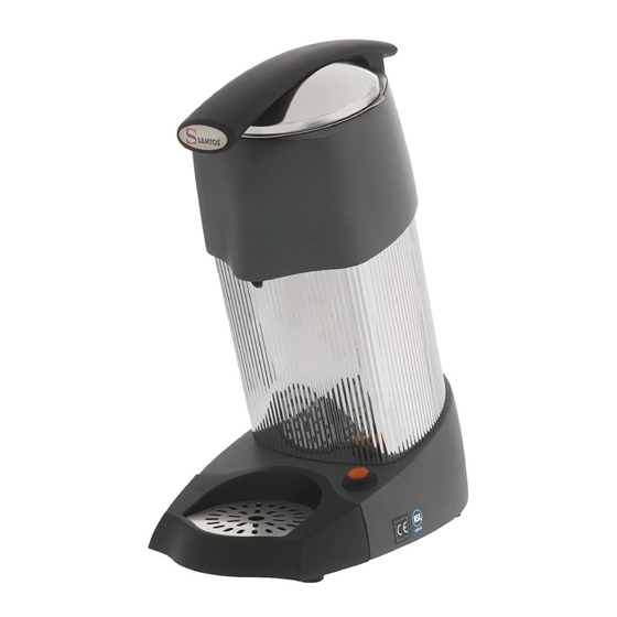 Santos Lever Juicer Evolution 70 Instructions