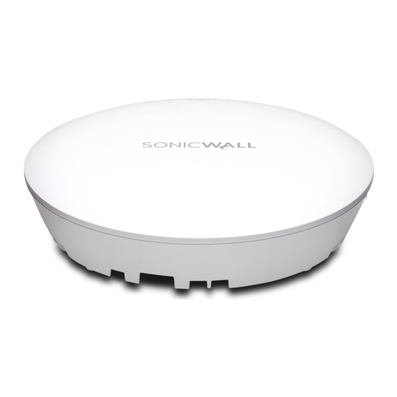 SonicWALL SonicWave Mounting And Installation Manual