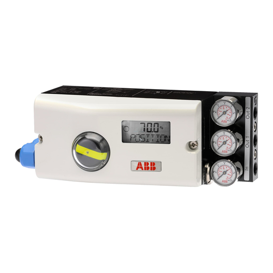 ABB TZID-C Quick Start