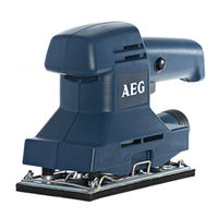 AEG VSSE 260 Instructions For Use Manual