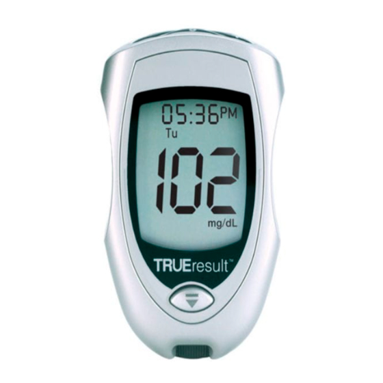 Trividia Health STADA Gluco Result Manual