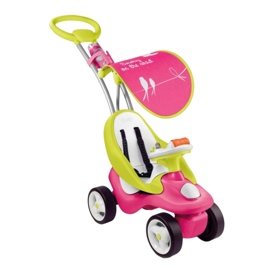 Smoby 720102 Manual