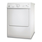 Dryer Electrolux EDE1070PDW User Manual