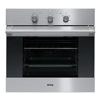 KORTING OEG771CFX Instruction Manual