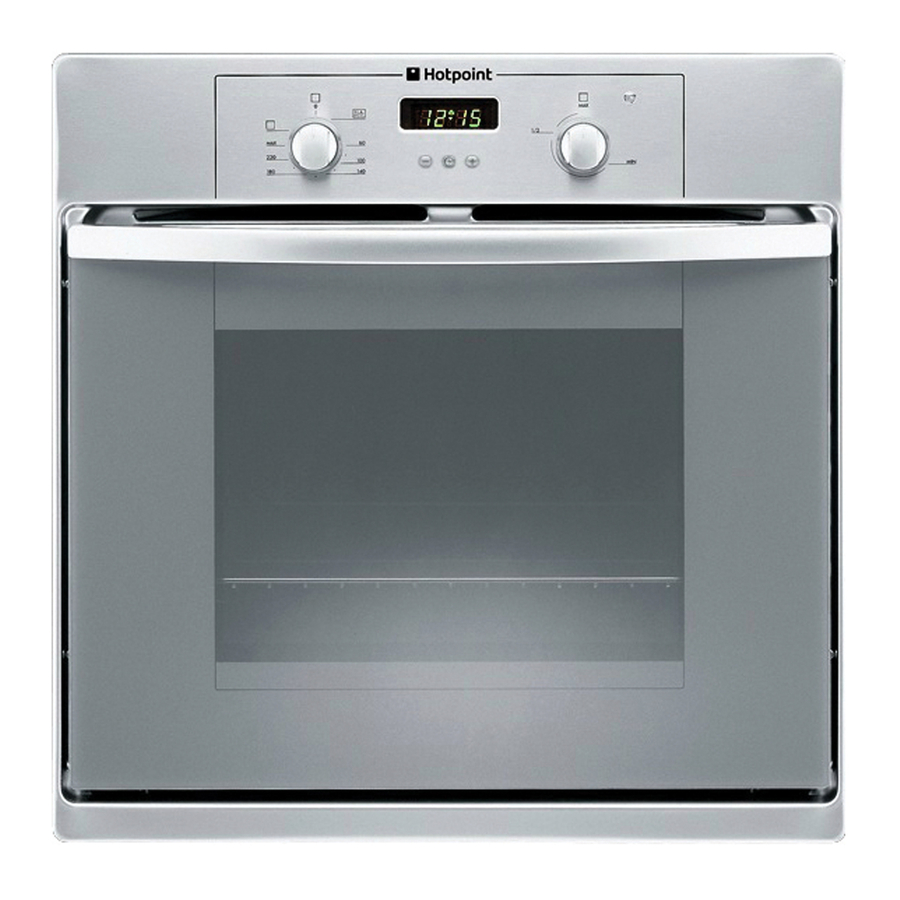 Hotpoint SY36B Operationg Instructions