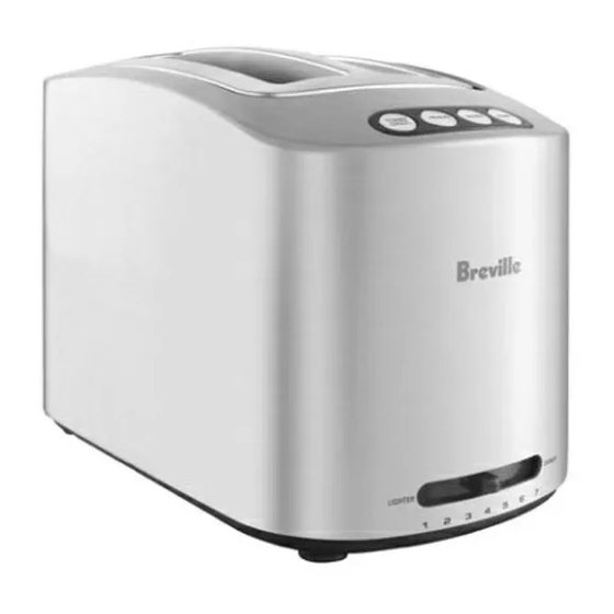 Breville BTA500 Instructions Manual