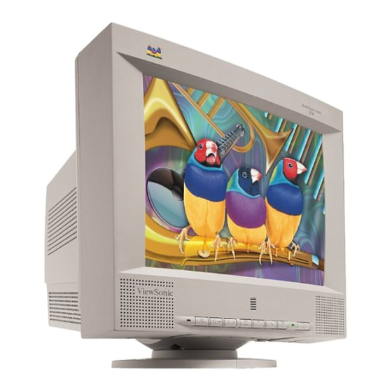 ViewSonic M50 Manuals