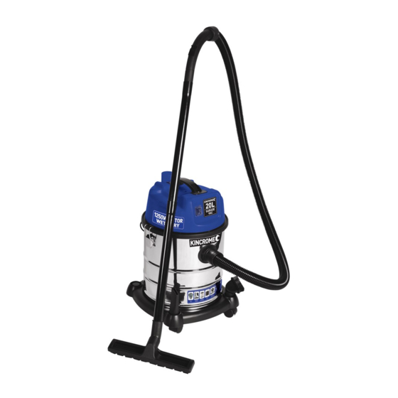 kincrome KP702 Manual