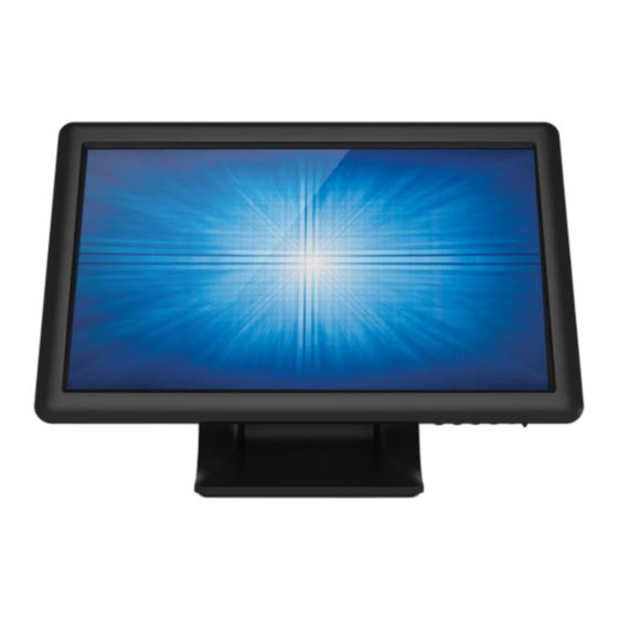 Elo TouchSystems E534869 User Manual