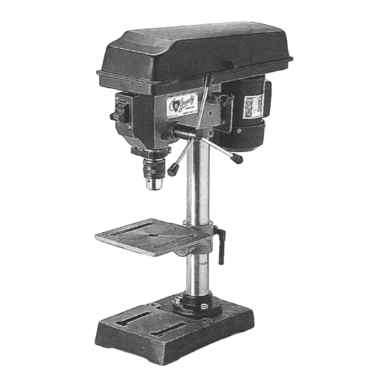 Grizzly G4014 Parts List
