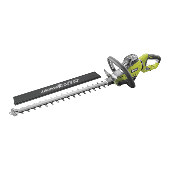 Ryobi RHT6760RL Original Instructions Manual
