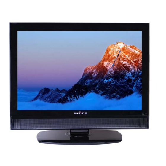 Akura APL1519W-HDID Quick Start Manual