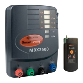 Gallagher SmartPower BX1500 Instructions Manual