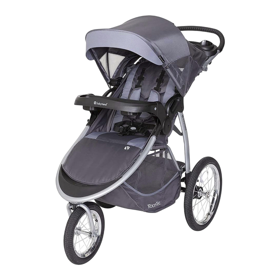 Baby Trend Expedition JG76 B Series Instruction Manual