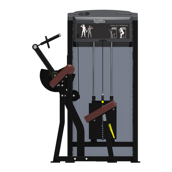 Aerofit IF9323 Owner's Manual