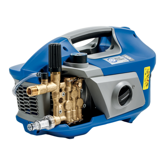 Blue Clean 615 Original Instructions Manual