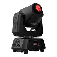 Chauvet DJ INTIMIDATOR SPOT 160 Operating And Maintaining Manual