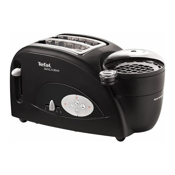 TEFAL TOAST N' BEAN Manual