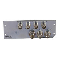evertz 7721AE4-HD Manual