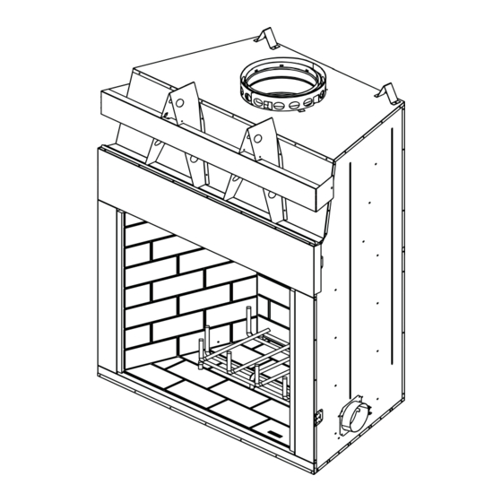 Heatilator Birmingham BIR42-B Installation Manual